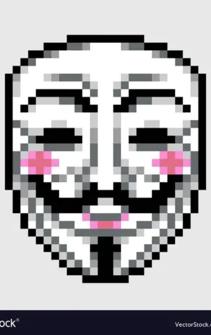 Анонимус Pixel Art
