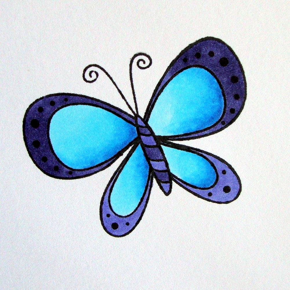 Бабочки картинки для детей