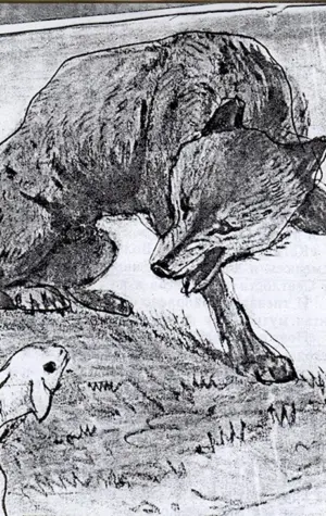 Басня Крылова волк и ягненок