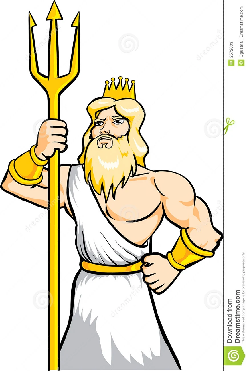 Боги Греции 5 класс Посейдон Бог