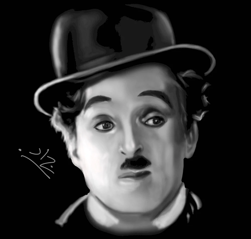 Чарли Чаплин актер