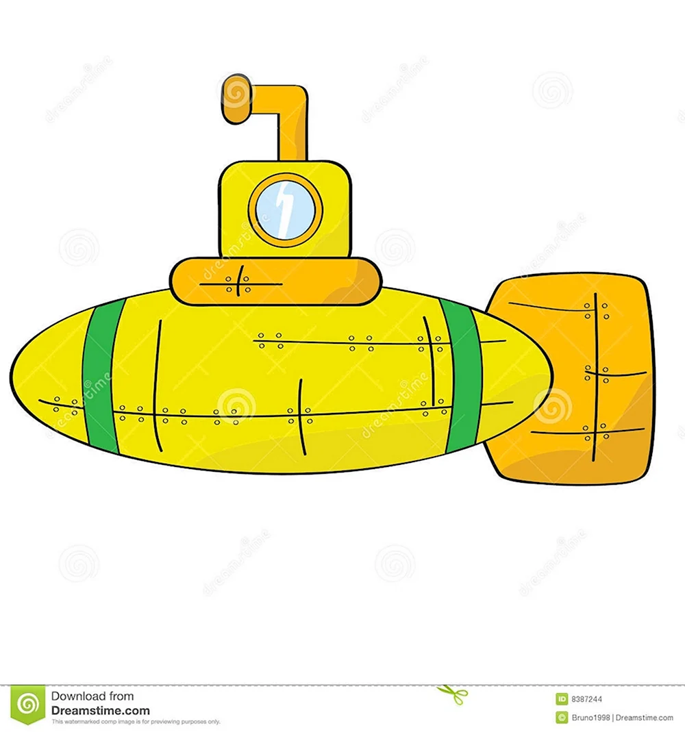 Части подводной лодки для детей