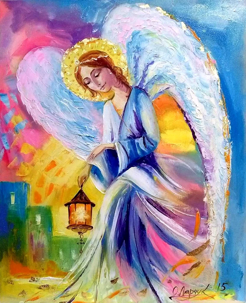 Дарчук Ольга картины ангел