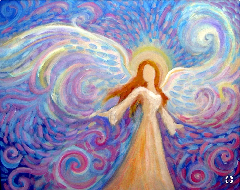Дарчук Ольга картины ангел