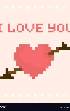 День Святого Валентина пиксель арт