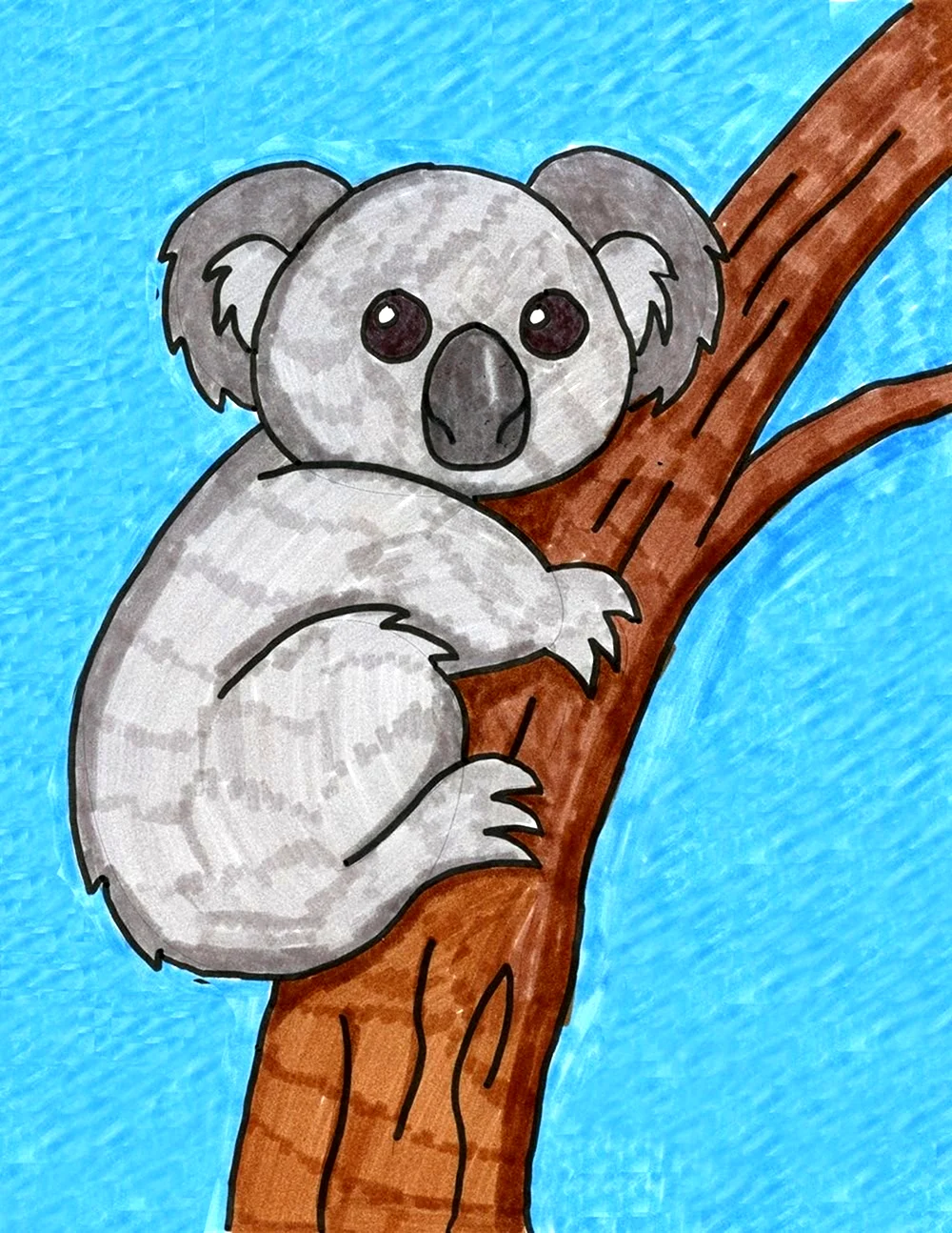 Детские рисунки коалы