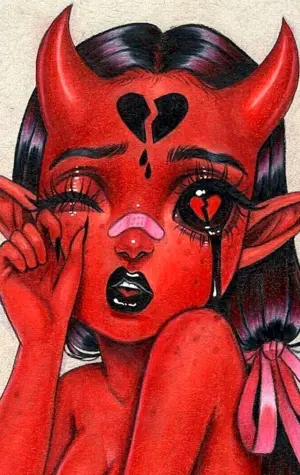 Девушка дьявол