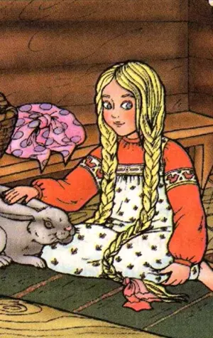 Дочь-Семилетка русская народная сказка