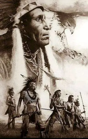Джон Паркер индейцы Апачи