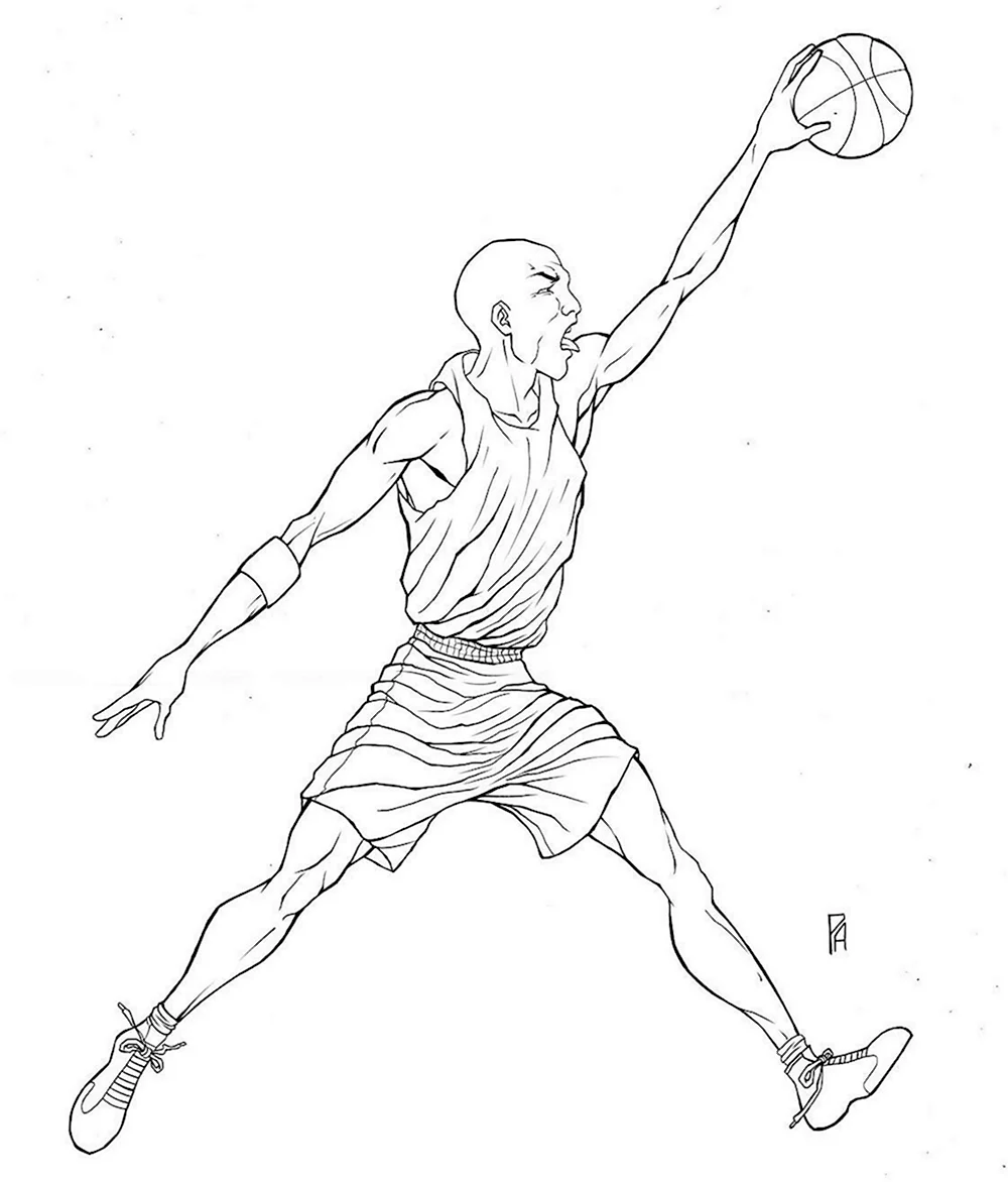 Джордан баскетболист