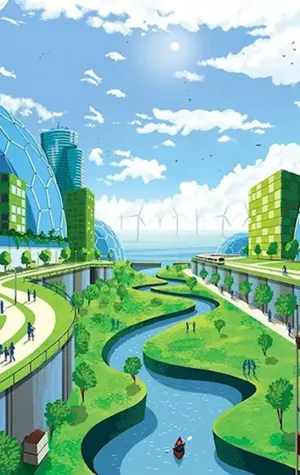 Экогород город будущего