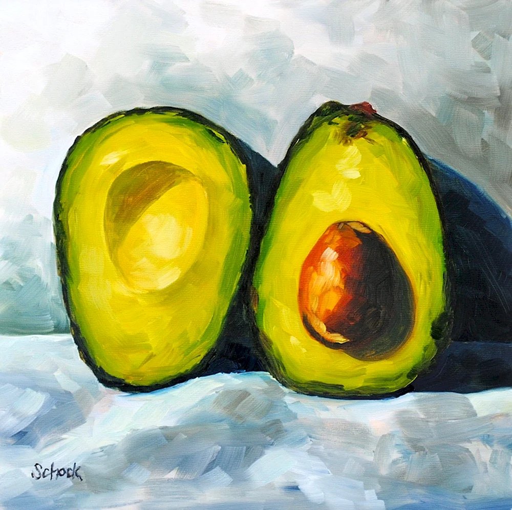 Экспрессионизм известные картины авокадо