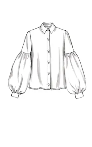 Эскиз блузки