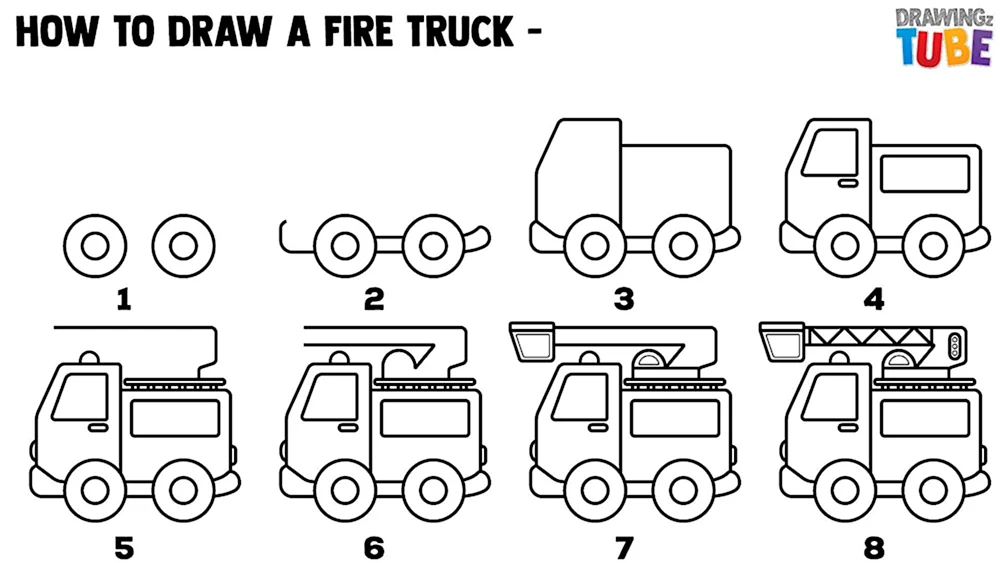 Fire Truck draw