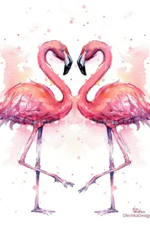 Фламинго арт