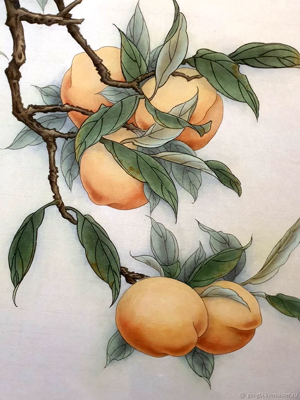 Гунби персики