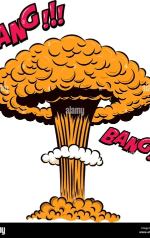 Ядерный взрыв комикс