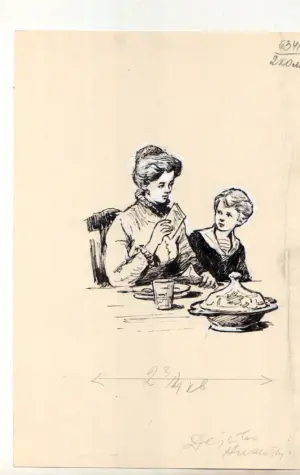 Иллюстрации к повести л Толстого детство