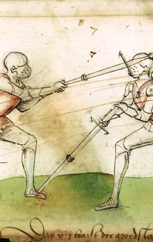 Итальянская Рапира фехтование средневековое