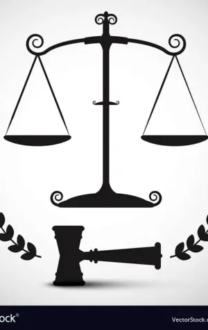 Юридические вещи символы