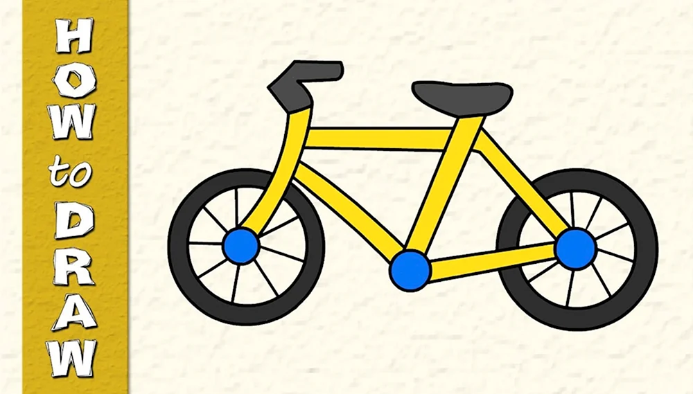 Изображение велосипеда для детей