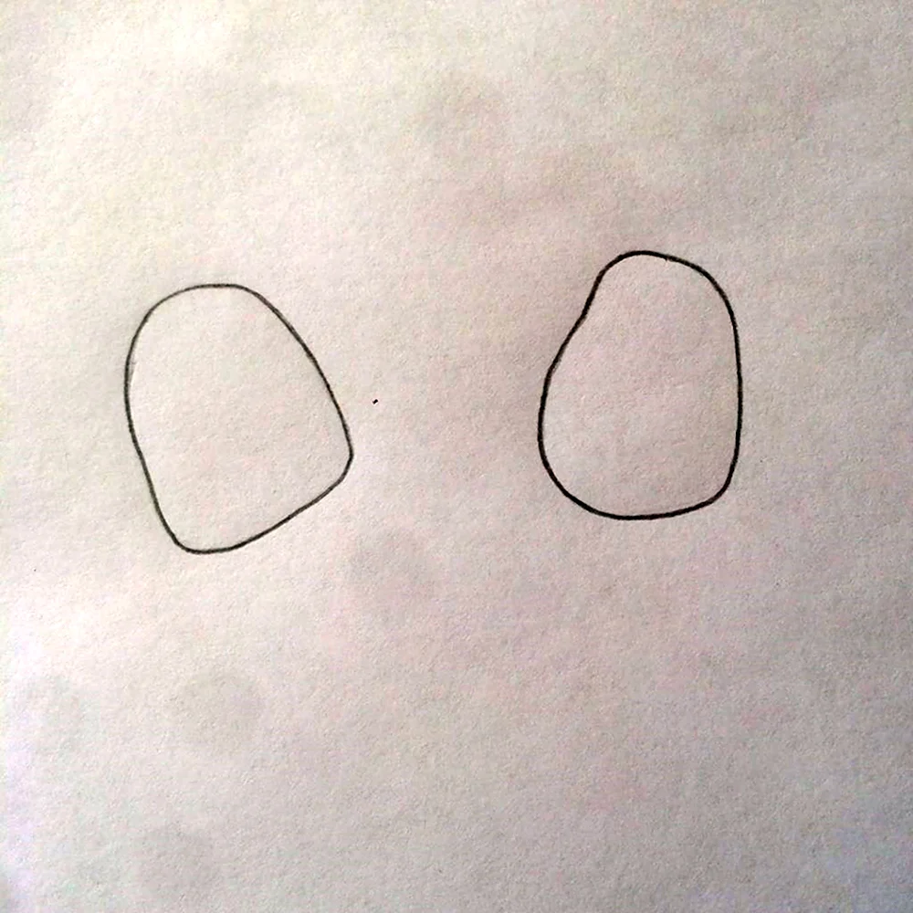 Как яйцу ротик нарисовать
