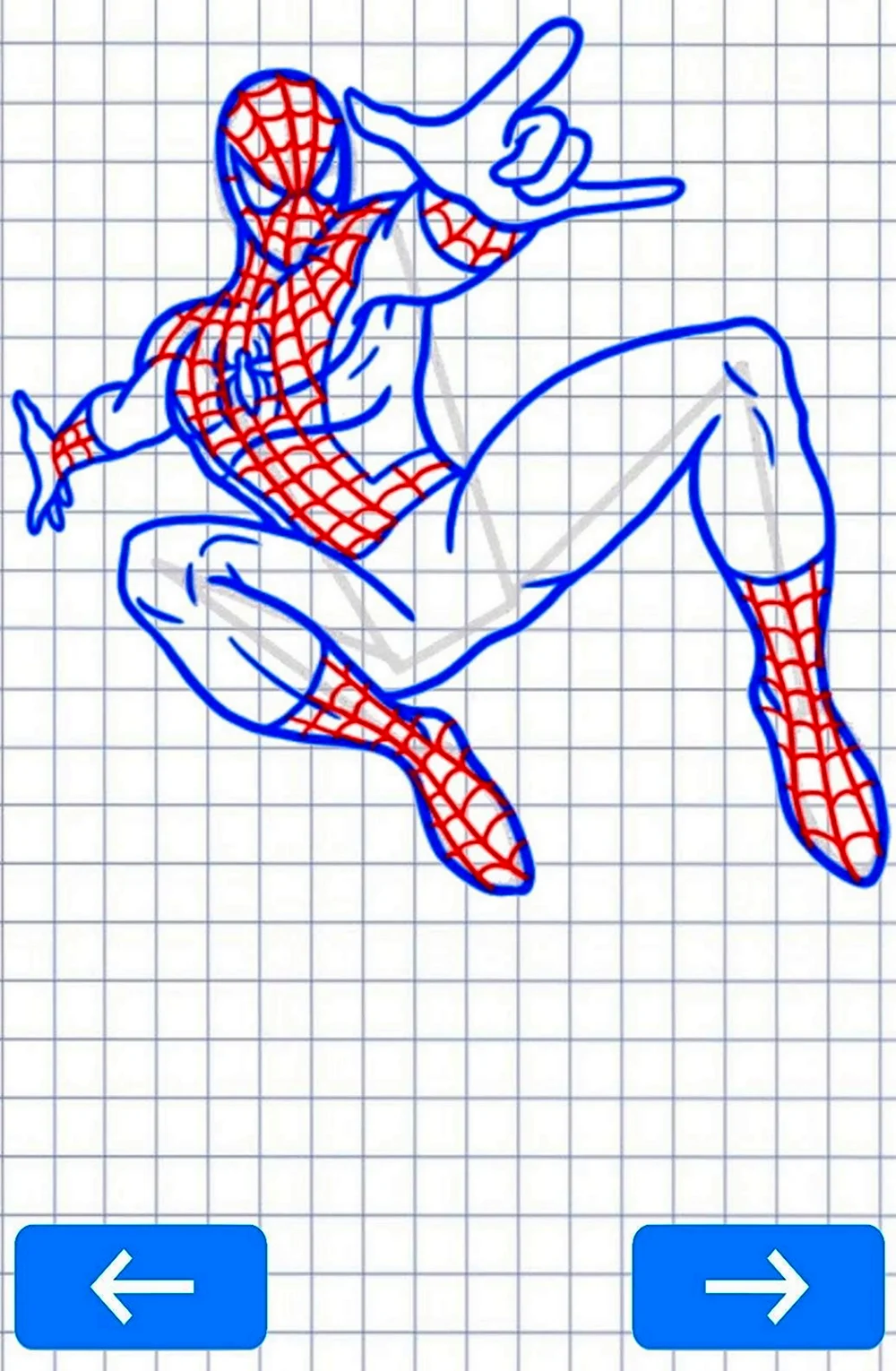 Как нарисовать человека паука 2099