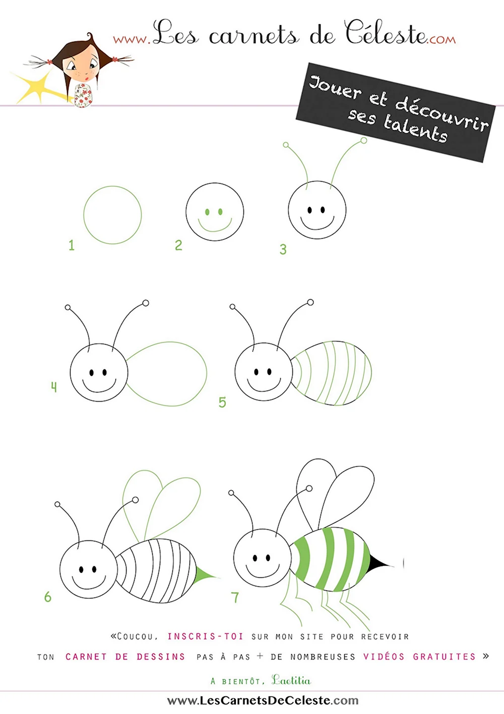 Как нарисовать пчелу трудно