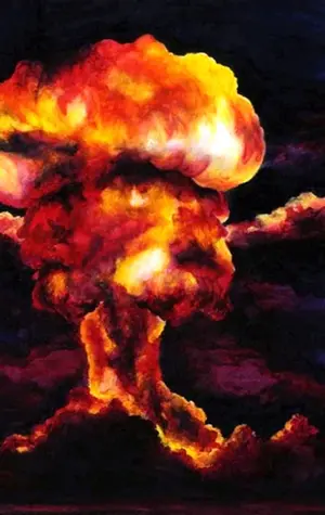 Картина ядерный взрыв