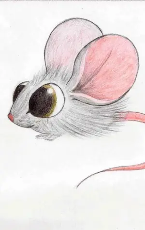 Картинки мышки для срисовки