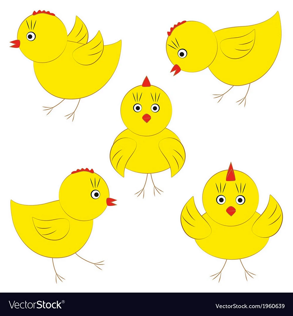 Картинки цыплята для детского сада