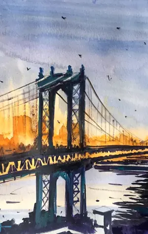 Картины Бруклинский мост картины