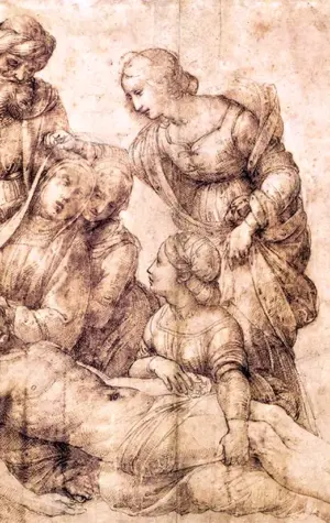 Картины эпохи Возрождения Рафаэль Санти