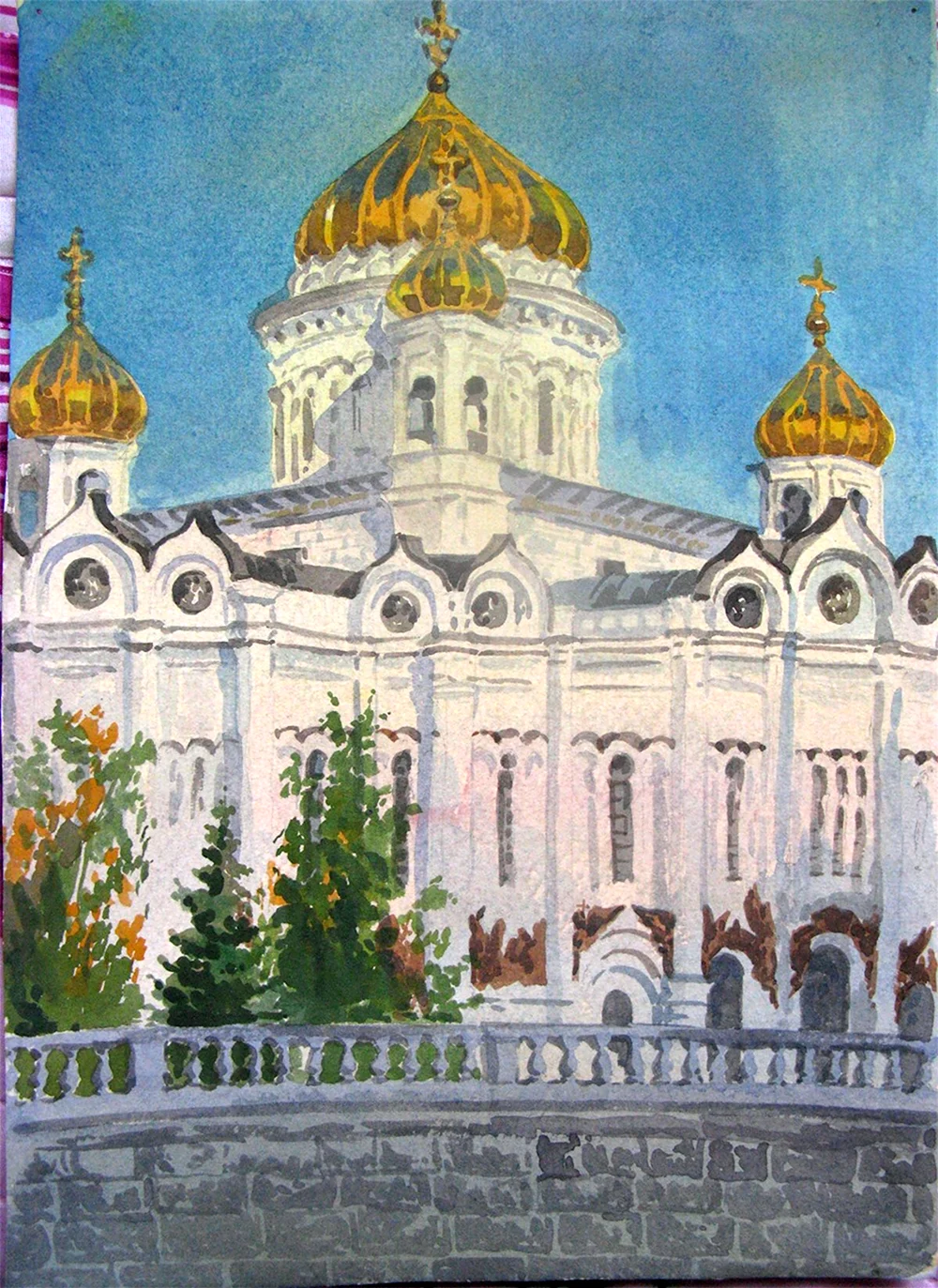 Картины церкви храм Христа Спасителя