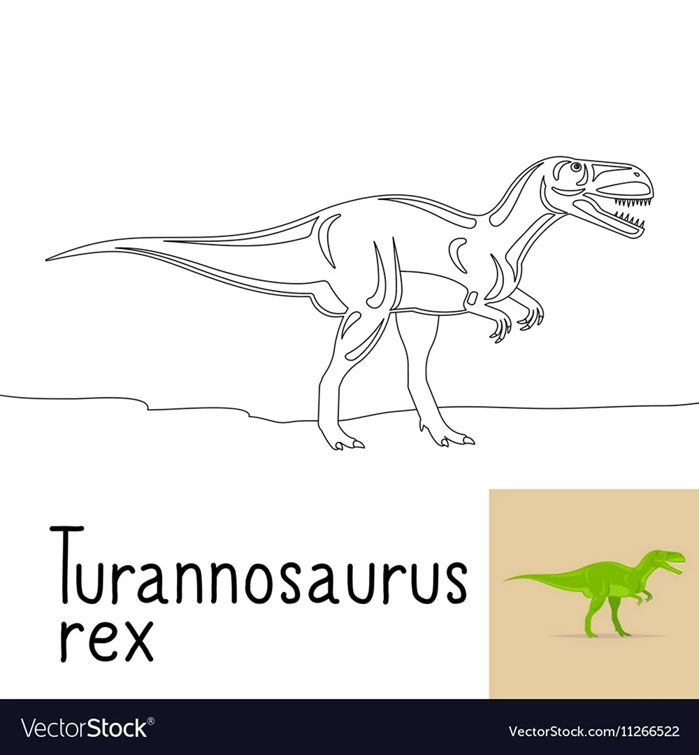 Кентрозавр из поезда динозавров раскраска