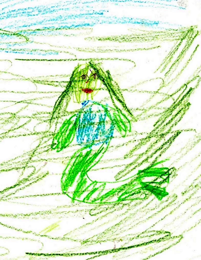 Кикимора Болотная рисунки детей