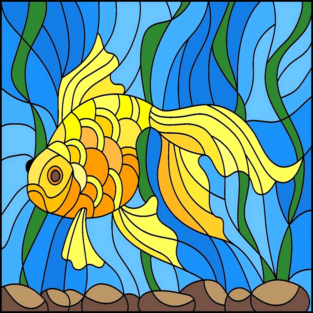Кинусайга Золотая рыбка