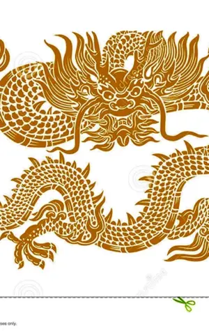 Китайский золотой орнамент
