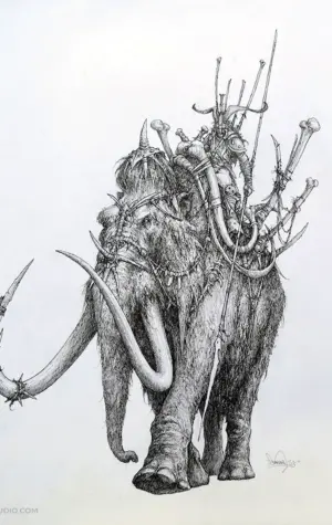 Концепт арт Mammoth