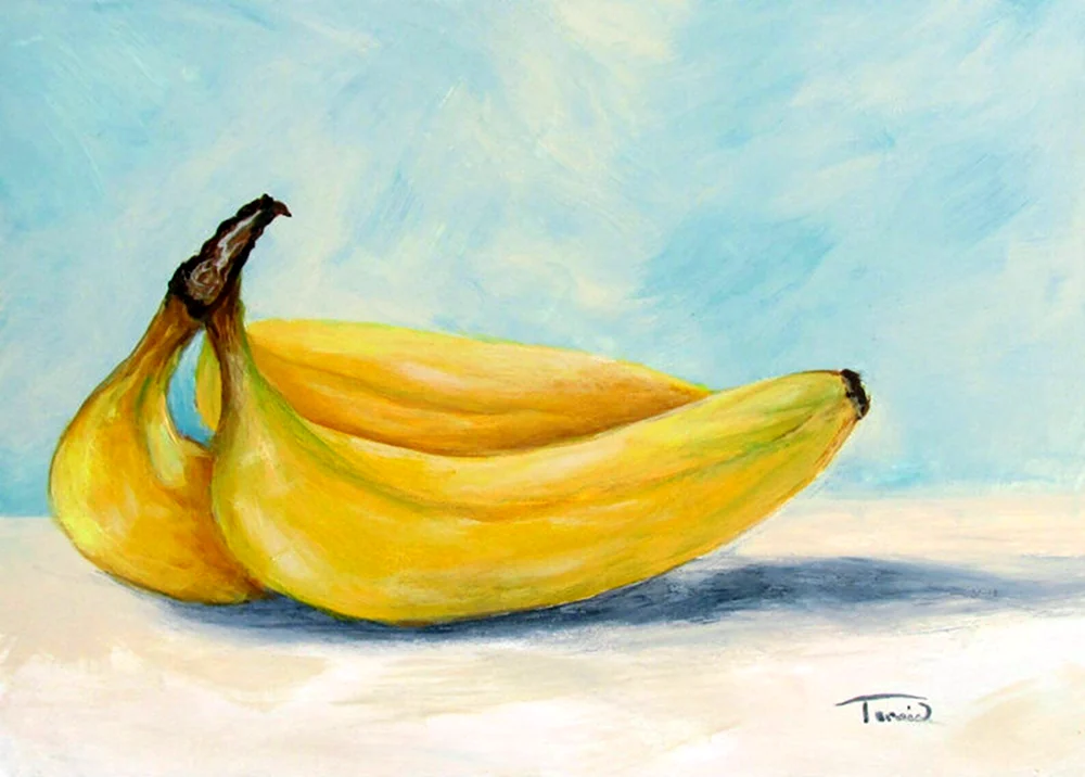 Копашевич бананы натюрморт