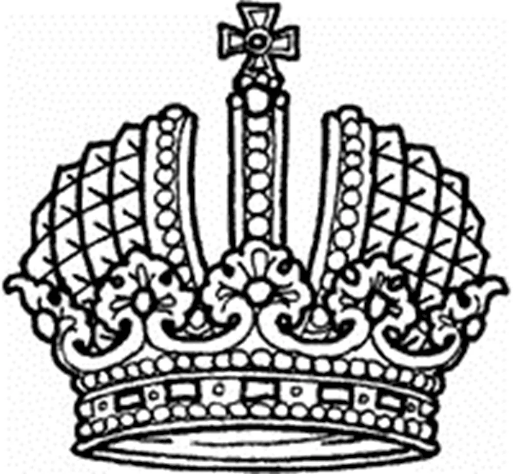 Корона императора Петра 1 корона