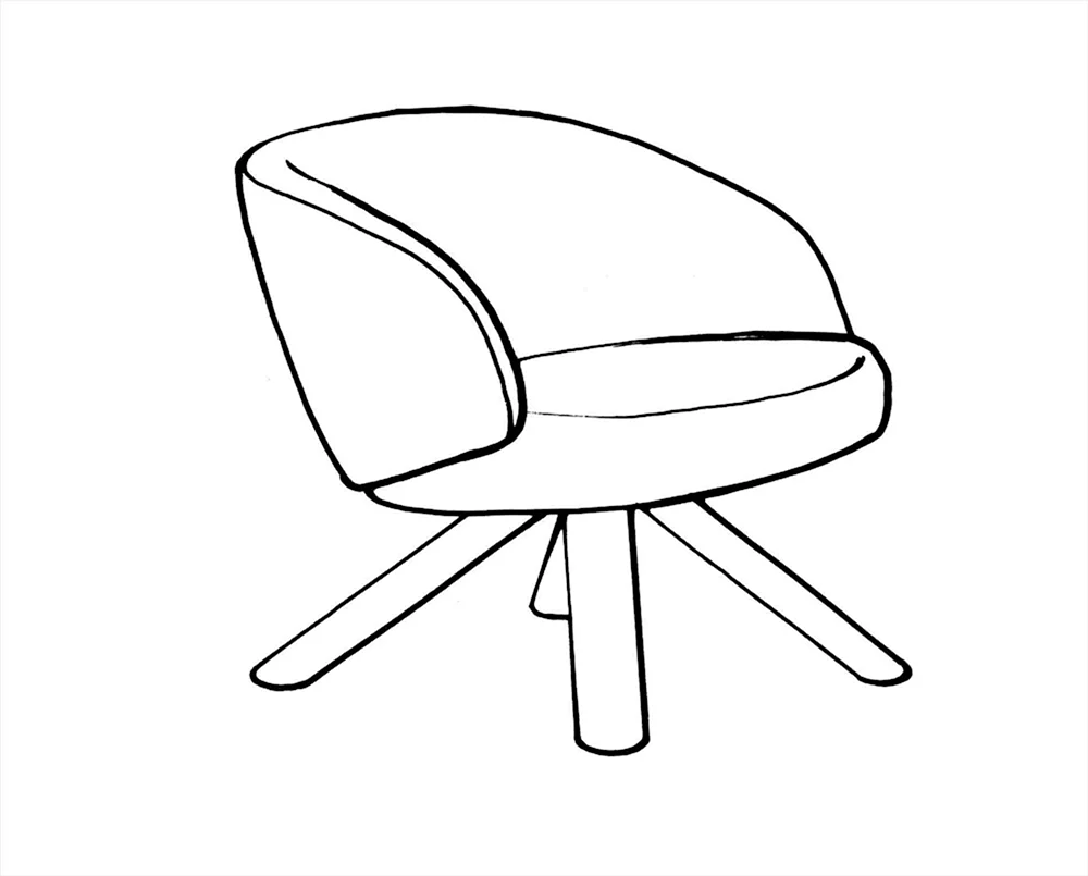 Кресло для рисования