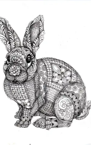 Кролик Мандала