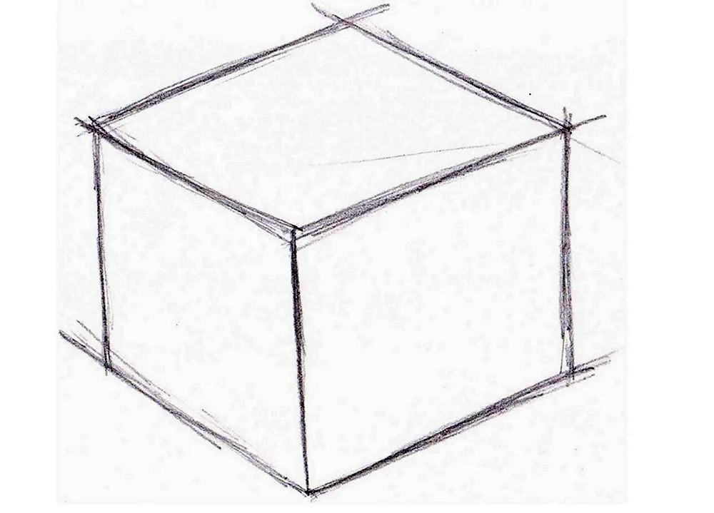 Куб для срисовки