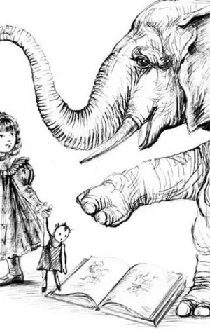 Куприн слон иллюстрации