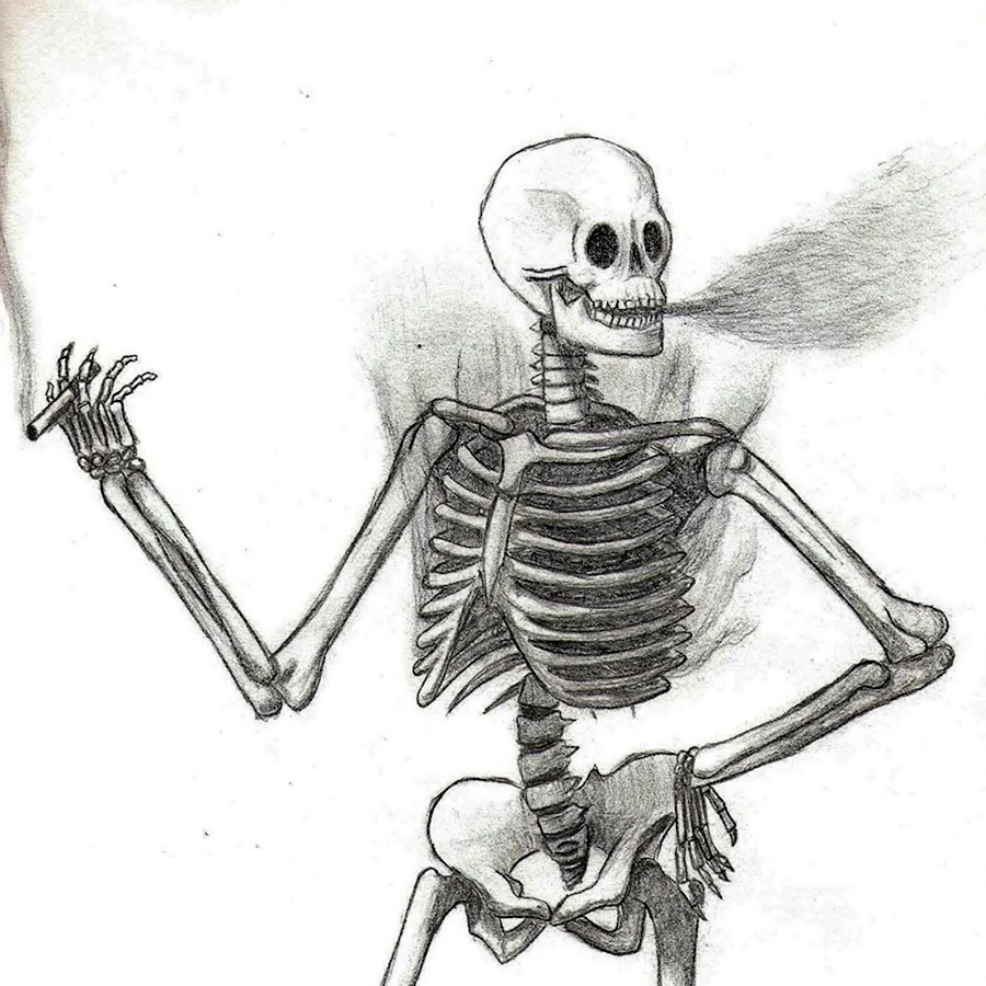 Ларри скелет