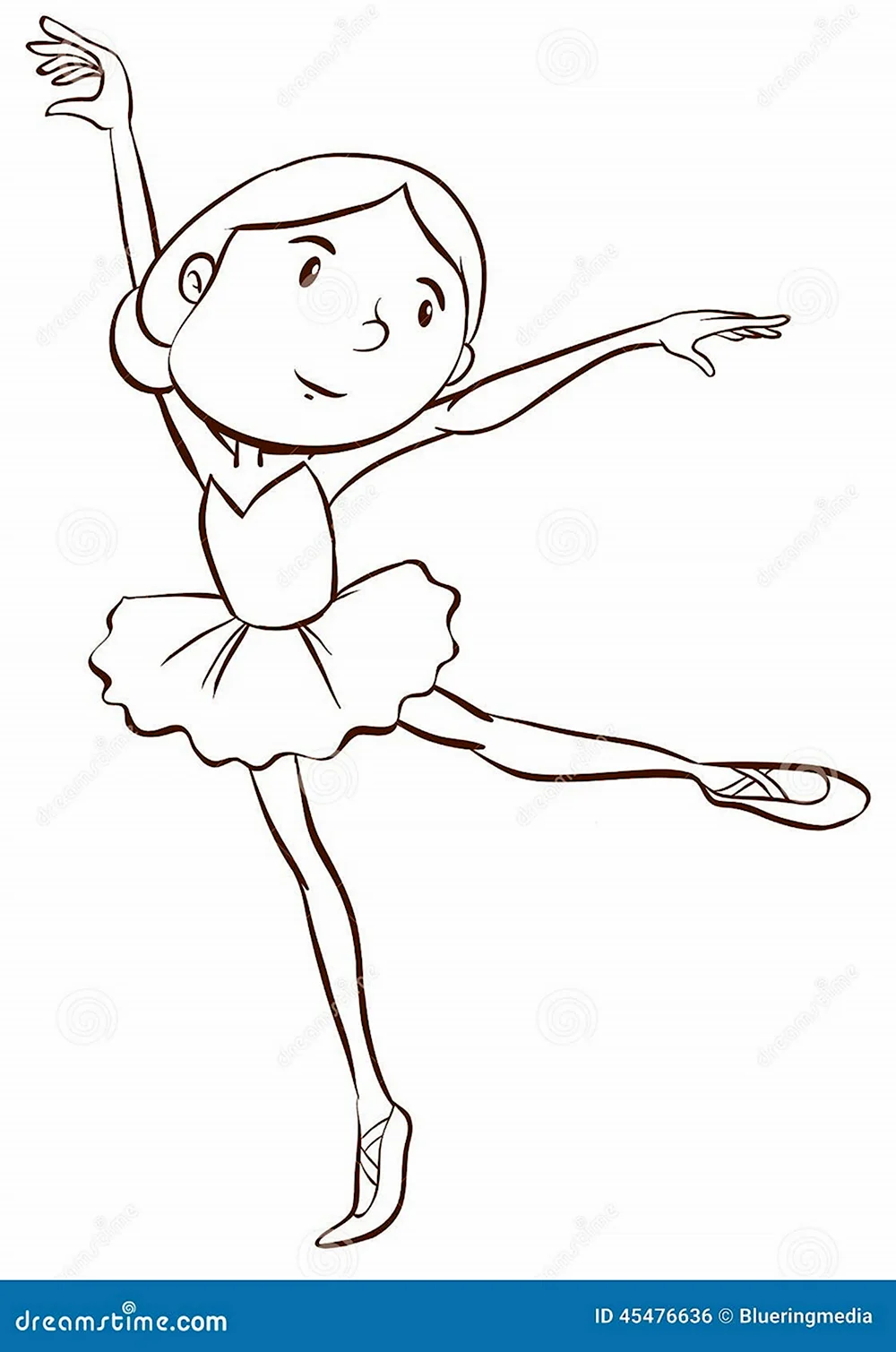 Легкая балерина