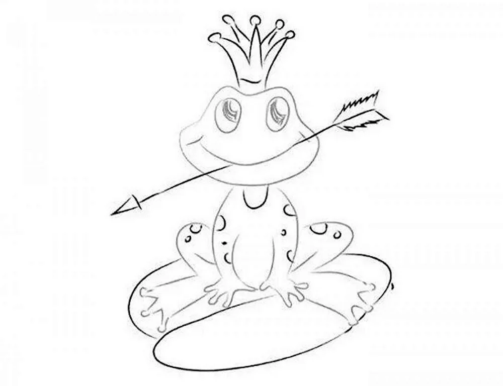 Лягушка из сказки Царевна лягушкалекко