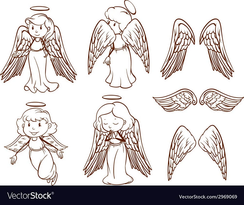 Маленькие Крылья ангела