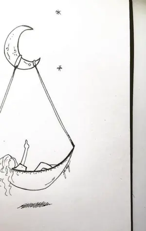 Маленькие рисунки для скетчбука карандашом
